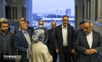 بازدید شهردار تهران از کاخ نوروز تاجیکستان 6