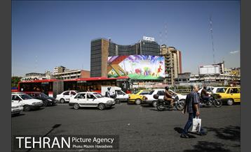 تهران، روزمرگی(ولیعصر) 2