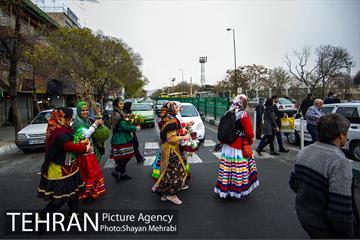 جشنواره نوروزگاه در میدان راه آهن 14
