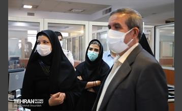 بازدید میدانی ناصر امانی از منطقه 7