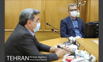 دیدار پیروز حناچی با حسین انتظامی و تنی چند از سینماگران 18