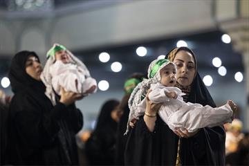 مراسم شیرخوارگان حسینی در آستان عبدالعظیم الحسنی(ع)  9