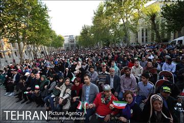 جشن روز جمهوری اسلامی در میدان مشق 8