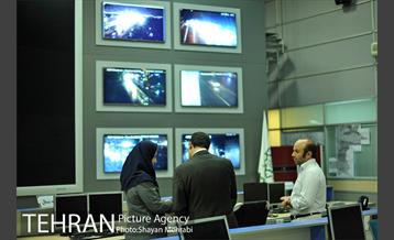 حضور سرزده سرپرست شهرداری تهران در سامانه کنترل ترافیک شهر تهران برای نظارت مستقیم بر وضعیت معابر 11