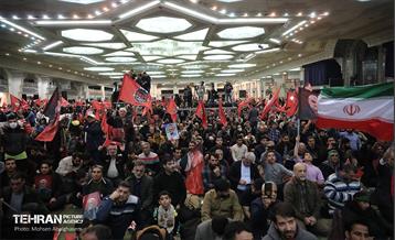 مراسم چهارمین سالگرد شهادت سردار حاج قاسم سلیمانی 37