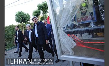 بهره برداری از 14 پروژه مدیریت شهری منطقه 17 با حضور شهردار تهران 3