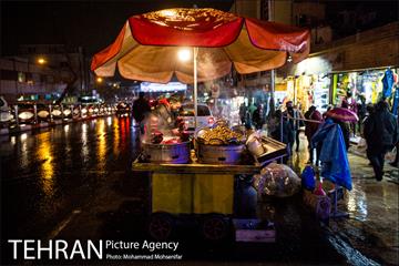 تهران یک شب مانده به یلدا 21