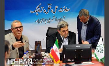 جلسه شورای معاونان با حضور شهردار تهران 29