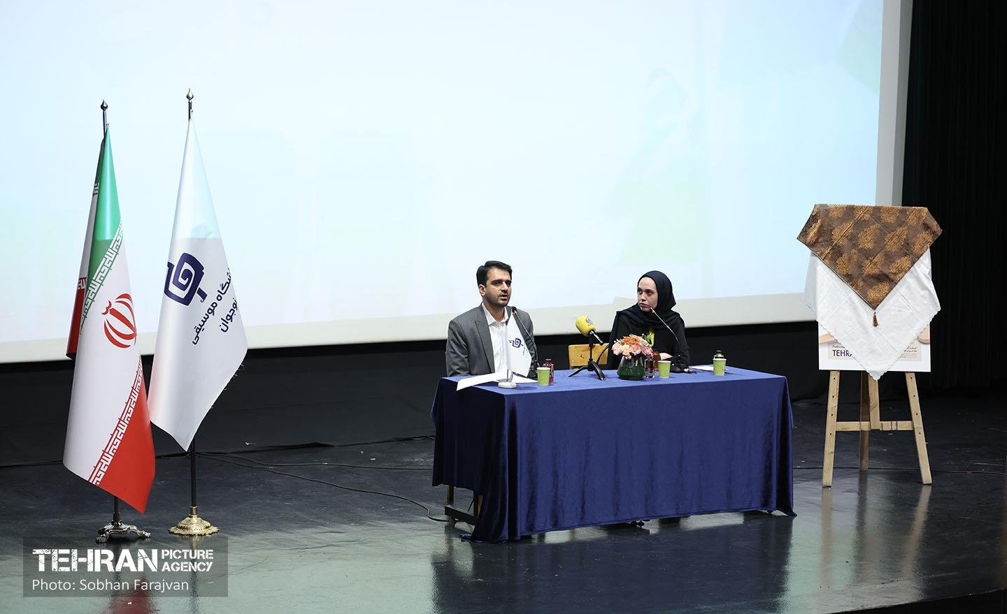 نشست خبری رویداد ملی استعدادیابی تهرانُت 10