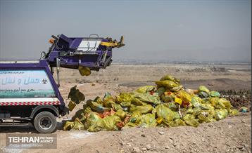 نگاهی به پروژه های سازمان مدیریت پسماند شهرداری تهران 22