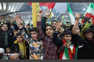 اجتماع «نوجوانان آرمانی لشکر قدس» 21