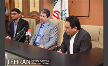 نشست خبری دکتر میرزایی معاون برنامه ریزی، توسعه شهری و امور شورای شهرداری تهران 25