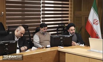 جلسه شورای ساماندهی و گسترش مساجد تهران 21