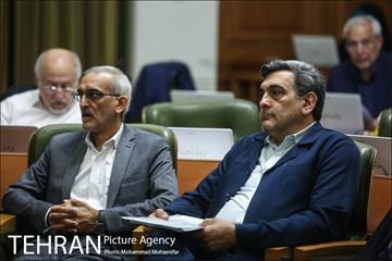 حضور شهردار تهران در صحن علنی شورا شهر 5