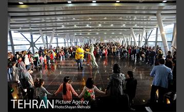 نخستین جشن بازی و سرگرمی فراگیر با حضور کودکان معلول و کودکان بدون معلولیت 17