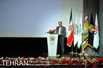 نشست فصلى کارکنان حراست کل شهردارى تهران با حضور شهردار تهران 27