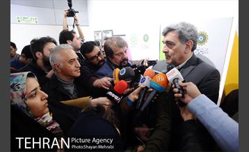 افتتاح و بهره برداری از طرح توسعه سینما گالری ملت با حضور شهردار تهران 43