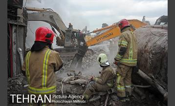 هشتمین روز آواربرداری ساختمان پلاسکو-1 37