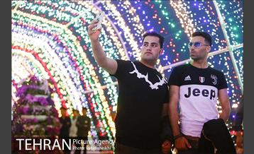 تونل نوری میدان آزادی 2