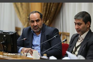 نشست مشترک وزیر نیرو و شهردار تهران 11