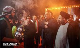 شهردار تهران در سوگواره آیینی «محرم شهر» 47