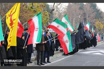 مراسم اربعین شهید آرمان علی وردی 2