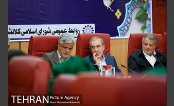 جلسه رئیس شورای شهر تهران با مسئولین خوزستان 4