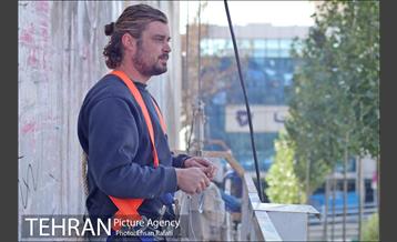 مراسم رونمایی از اثر دیوارنگاری هنرمندان استرالیایی  7