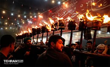 محرم در محله دولت آباد 8