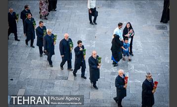 آئین تعویض پرچم امام زاده حمزه و امام زاده طاهر 6