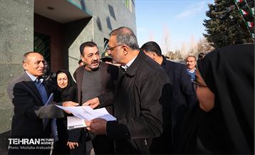 قرار خدمت؛ دیدار با کارکنان منطقه 18