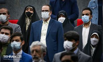 آیین اکران فیلم «هناس» با حضور خانواده معظم شهدای هسته ای 5