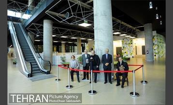 باغ کتاب تهران در آستانه افتتاح 13