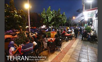 بازار آش و حلیم در ماه مبارک رمضان 18