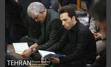 حضور شهردار در بین عزاداران امام حسین(ع)در حرم حضرت عبدالعظیم حسنی 11