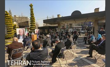 آیین رونمایی از سردیس جعفر کاشانی 10