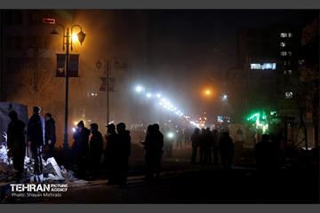 حمله آمریکا و رژیم صهیونیستی به اطراف میدان انقلاب 5