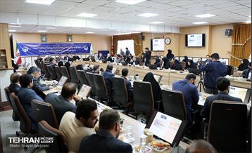 بازدید کمیسیون برنامه و بودجه شورای شهر از پروژه‌های منطقه 11 14