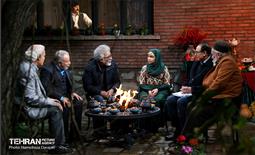 شب چله در خانه جلال  35