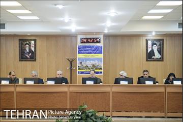 نشست مشترک معاونین شهرداری تهران با رییس دیوان عدالت اداری‎ 1
