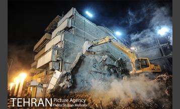 هفتمین روز آواربرداری ساختمان پلاسکو-2 3