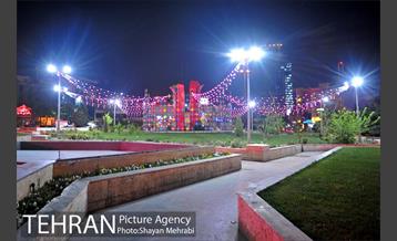 تونل نوری از میدان ونک تا بلوار میرداماد 6