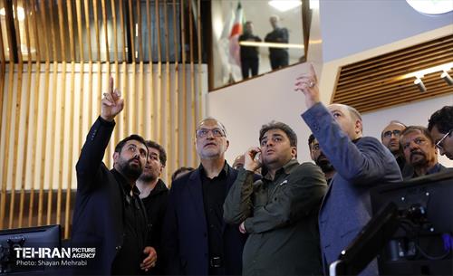 نشست شهردار تهران با معاون حمل و نقل و ترافیک شهرداری 22