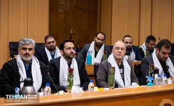 آیین گرامیداشت سالروز تشکیل سازمان بسیج مستضعفین 13