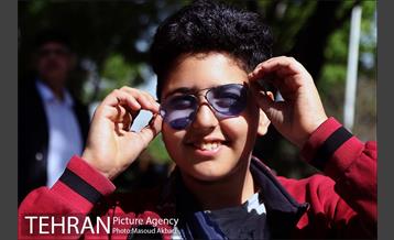 مراسم عیدانه معلولان در پارک بعثت 11