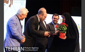 اختتامیه دومین دوره جشنواره روابط عمومی های برتر سازمان فرهنگی هنری شهرداری تهران‎ 21