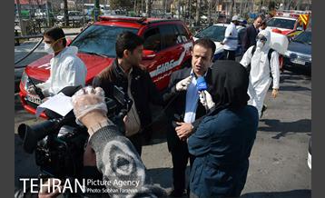 ضدعفونی و پاکسازی بازار تجریش-2 12