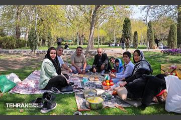 روز طبیعت در بوستان لاله 31
