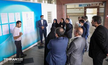 حضور سوده نجفی در منطقه 17