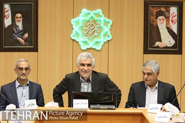 جلسه معاونان و شهرداران مناطق با حضور سیدمحمدعلی افشانی شهردار تهران 3